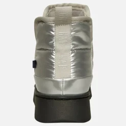Dame Richmond Mid Metallic Snow Støvler Sølv