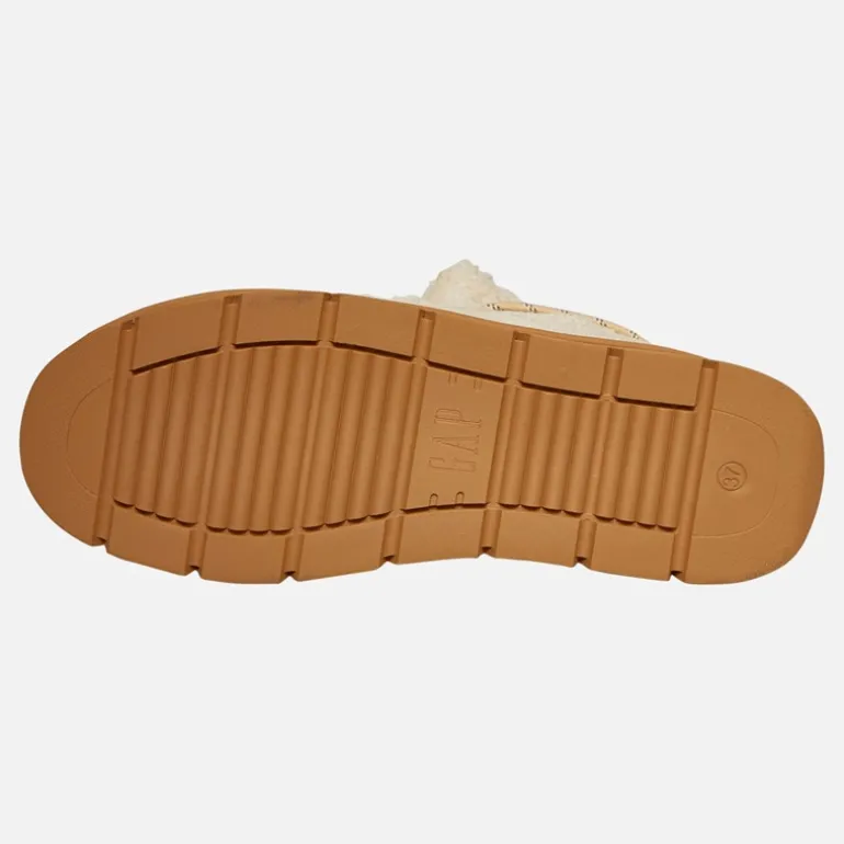 Dame Richmond Vinter Høje Sne Støvler Sand