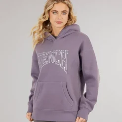 Dame Riddy Oversized Hættetrøje Dusted Grapes