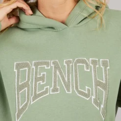 Dame Riddy Oversized Hættetrøje Sage Green