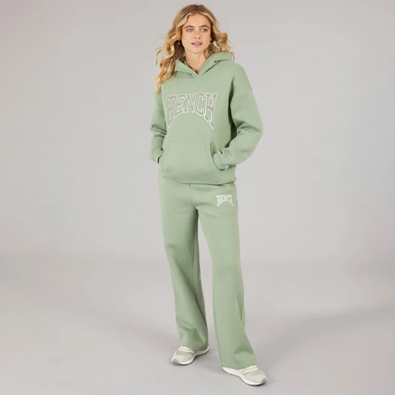Dame Riddy Oversized Hættetrøje Sage Green