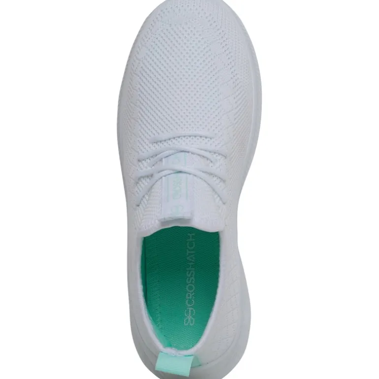 Dame Ridgeway Sneakers Hvid