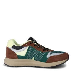 Dame Rigmor Åben Mesh Sneakers 313 Sepia/​Dybskov