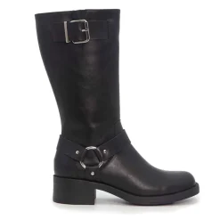 Dame Rivioli Due Støvler Sort