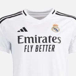 Dame RMCF Real Madrid 24/​25 Hjemme trøje Hvid/​Hvid