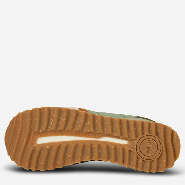 Dame Ronja Plateau Sneakers 911 Algae Multi