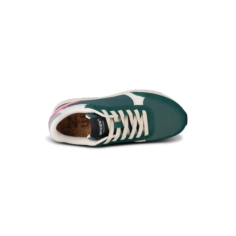 Dame Ronja Reflekterende Sneakers 139 Dyb Skov