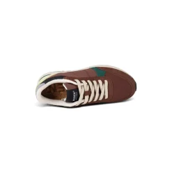 Dame Ronja Reflekterende Sneakers 312 Sepia