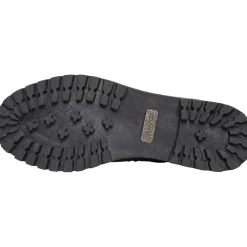 Dame Ruffle Støvler Sort Bronco