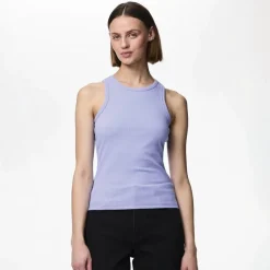 Dame Ruka Boxer Tank Top Hortensia