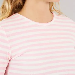 Dame Ruka Langærmet Top Roseate Spoonbill