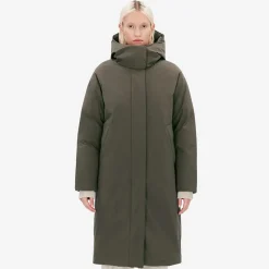 Dame Saira Jakke Castor Green