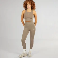 Dame Script NB Dry Tight Leggings Dockside