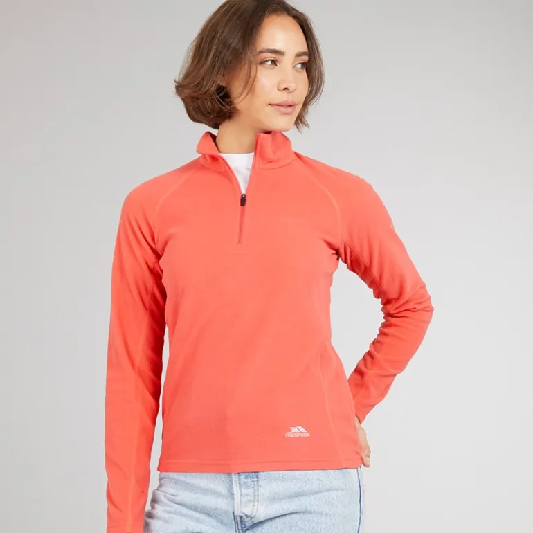 Dame Shiner Fleecetøj orange