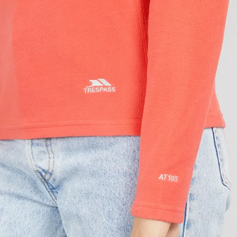 Dame Shiner Fleecetøj orange