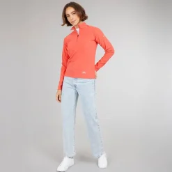 Dame Shiner Fleecetøj orange