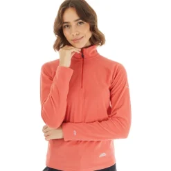 Dame Shiner Fleecetøj orange