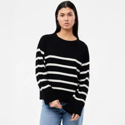 Dame Sia Sweater Sort