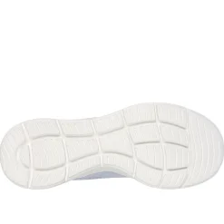 Dame Skech-Air Dynamight 2.0 New Heights Sneakers Blå