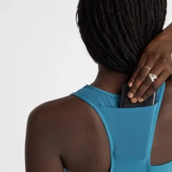 Dame Slank NBDry Medium Støtte Lomme Sports BH Terrarium