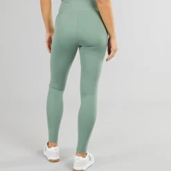 Dame Sleek NB Dry Højtaljede Tætsiddende Leggings Mørk Enebær