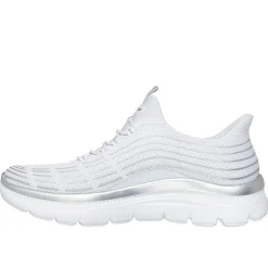 Dame slip in sneakers Summits Plus Hvid