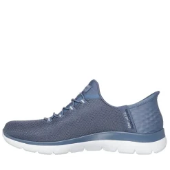 Dame Slip In Summits Diamond Dream Sneakers Blå