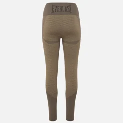 Dame Sømløse Hverdag Leggings Fossil