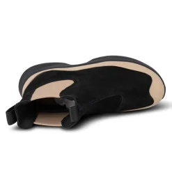 Dame Solveig Ruskind Vandtætte Støvler 864 Black/​Coffee Cream