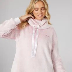Dame Sterra Snuggle Top Kosmetik Pink