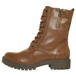 Dame Støvler med Ruffler Valnød Lokal Sheriff