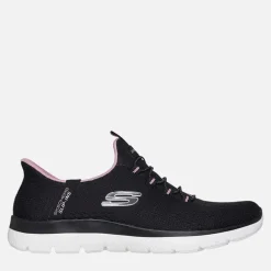 Dame Summits Drømmesøger Slip-In Sneakers Black & Purple/​Mauve