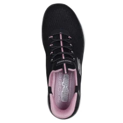 Dame Summits Drømmesøger Slip-In Sneakers Black & Purple/Mauve