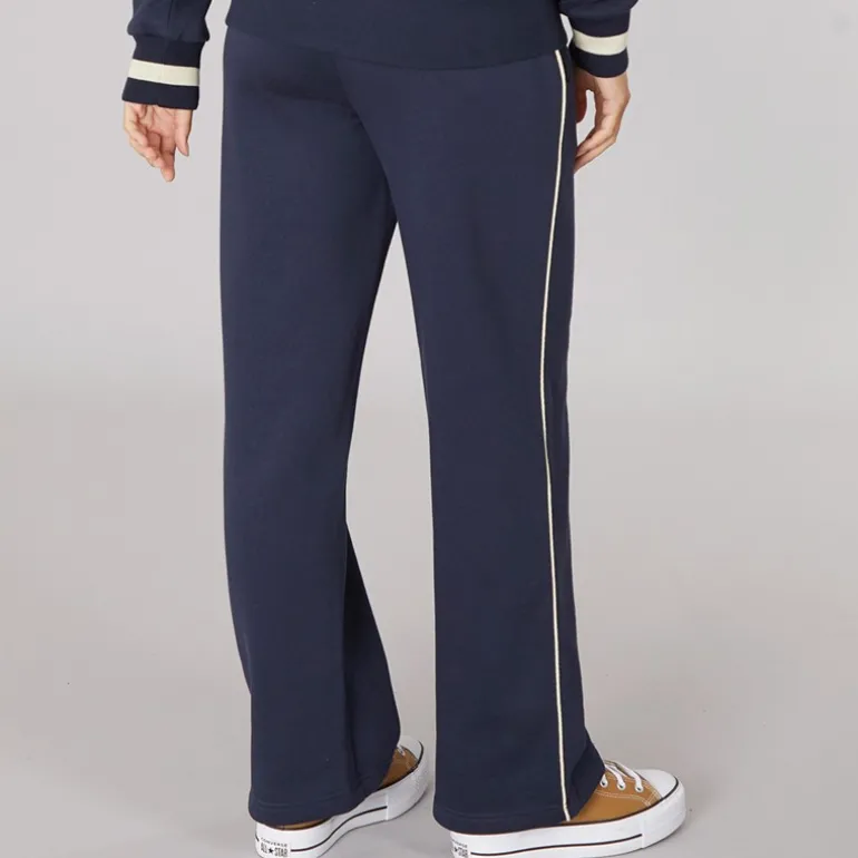 Dame Sura Bred Ben Joggingbukser Navy