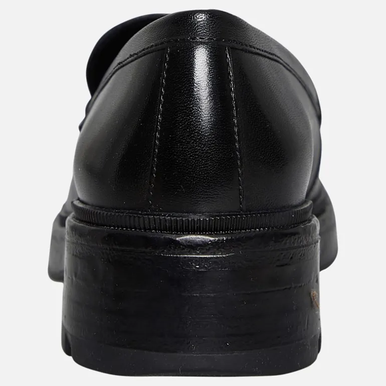 Dame Swelen Chunky Loafers Sort