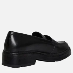 Dame Swelen Chunky Loafers Sort