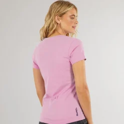 Dame T-shirt Lilla Lolly