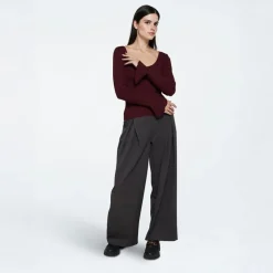 Dame Twusti Sweater 1624 Sassafras