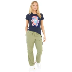 Dame Umbra T-shirt Blå