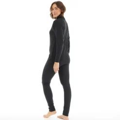 Dame Unite 360 Termisk Baselayer Sæt Sort