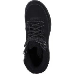 Dame Vandrestøvler Glacial Ultra Sort