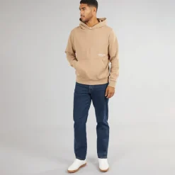 Dame Vesterbro Side Hættetrøje Sølv Mink