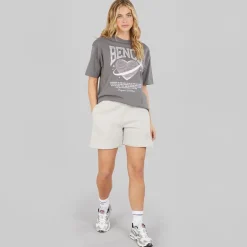 Dame Yardley Shorts Lysegrå