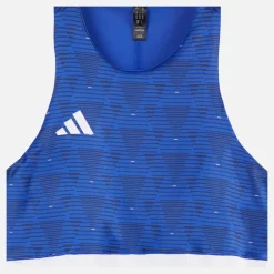 Dame Y-Tank Heat.Rdy Trænings T-shirt Semi Lucid Blue/Hvid