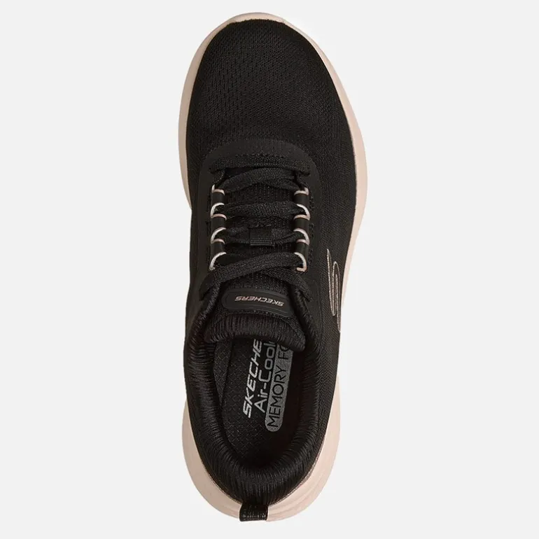 Damen Skech-Lite Pro 2.0 Sneakers Sort