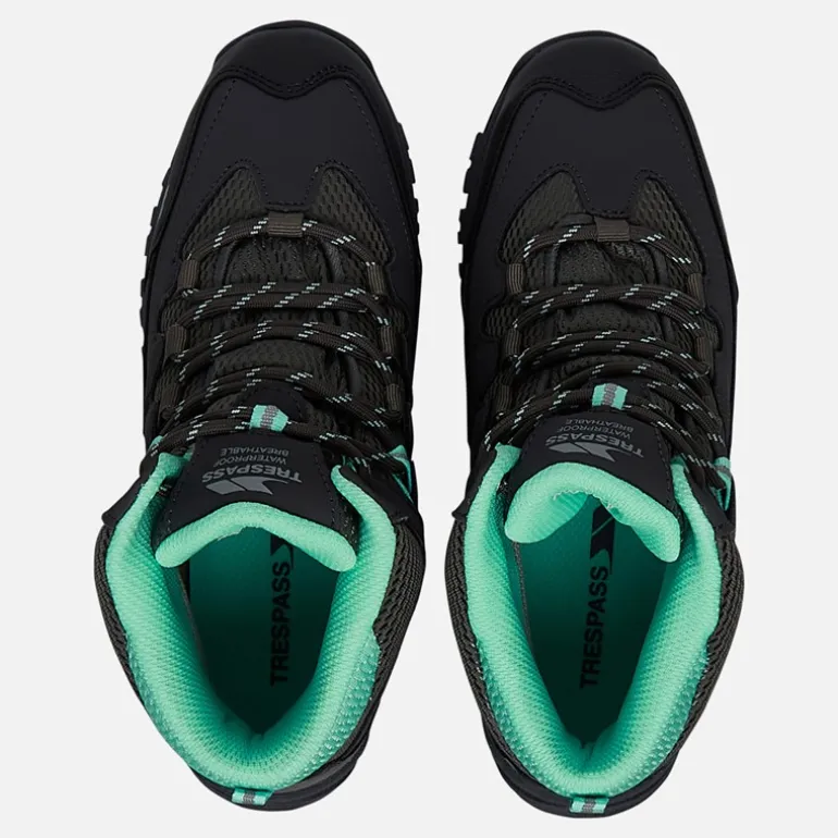 Damer Mitzi Waterproof Vandrestøvler Mørk Trækulsgrå