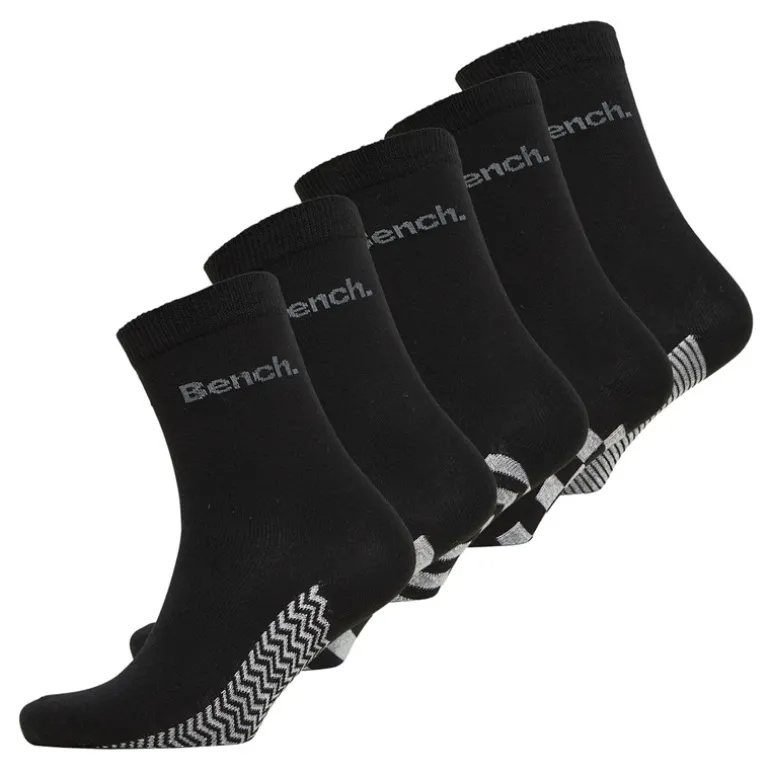 Dames Darcy Strømper 5-pak Sort