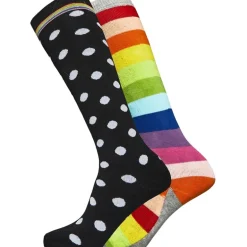 Dames Elisabetta Toepasbare Sokken Zwart/Grijs Melange