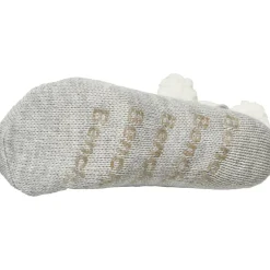 Dames Josey Kabelstrikket Sokker Grå Melange