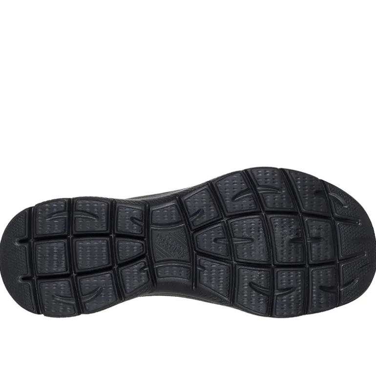 Damesko Summits Klassisk Nat Slip In Sneakers Sort